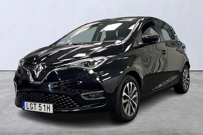 Svart Begagnad 2020 Renault Zoe Intens Halvkombi | 155 000 kr (Marknadspris) - Bild 1/4