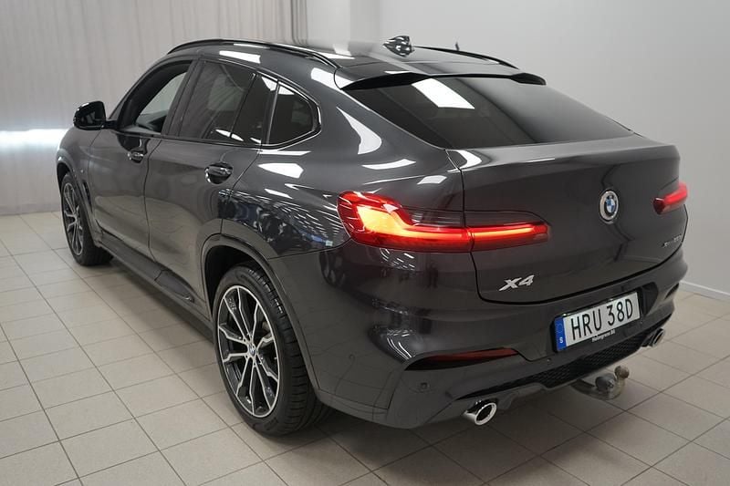 Begagnad BMW X4 Shadowline 192 HK (141 kW) 2020 Grå SUV