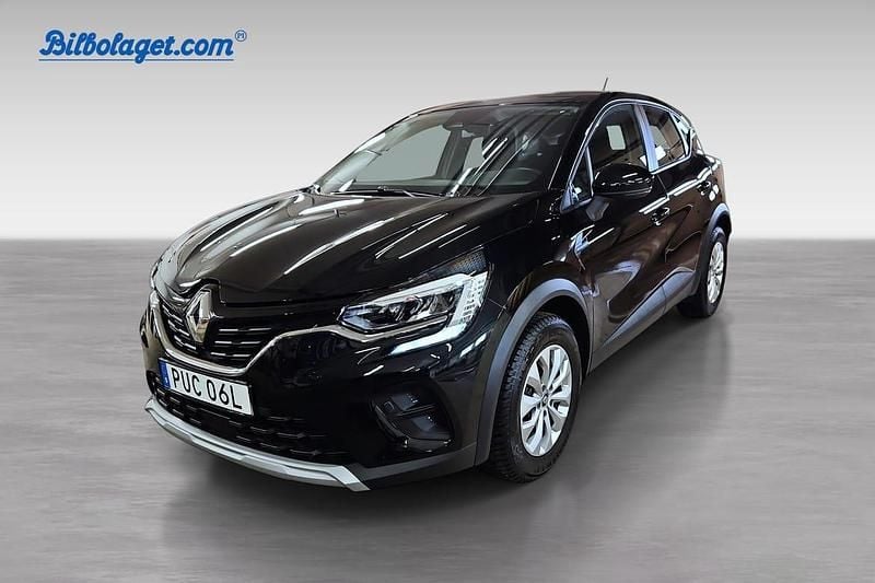 Svart Begagnad 2022 Renault Captur Zen SUV | 169 000 kr (Marknadspris) - Bild 1/4