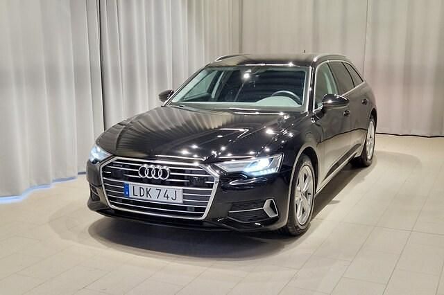 Brilliantsvart Begagnad 2023 Audi A6 Sport Kombi | 369 000 kr (Marknadspris) - Bild 1/4