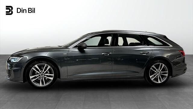 Begagnad Audi A6 S-Line 204 HK (150 kW) 2024 Daytonagrå pärleffekt Kombi