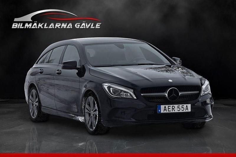 Begagnad Mercedes CLA200 Shooting Brake 136 HK (100 kW) 2017 Blå Kombi