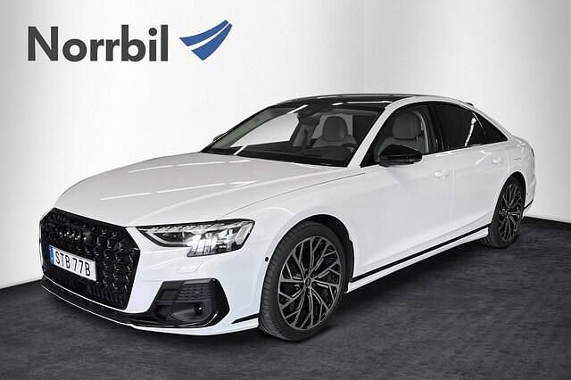 Svart Begagnad 2023 Audi A8 Design Sedan | 1 249 000 kr - Bild 1/4