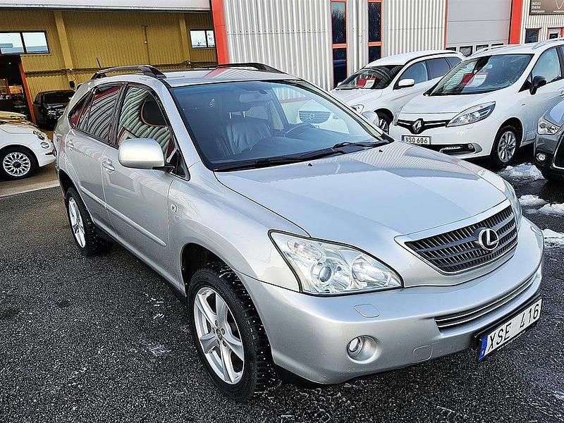 Begagnad Lexus RX400h 272 HK (200 kW) 2006 Silver SUV