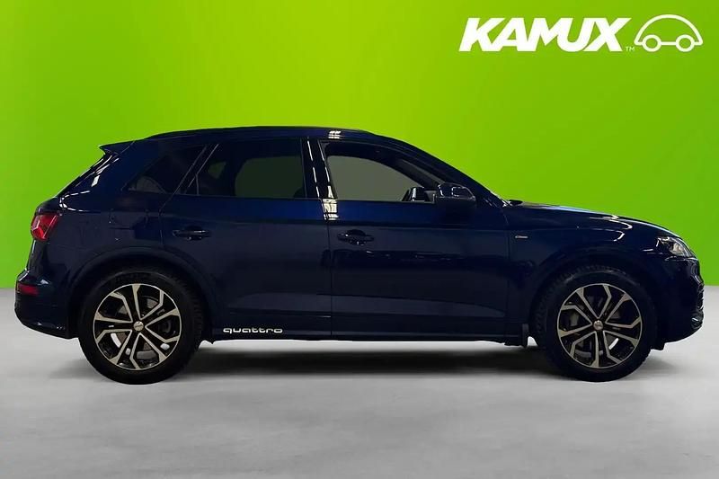 Begagnad Audi Q5 286 HK (210 kW) 2018 Blå SUV
