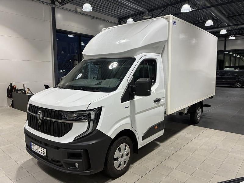 Vit Ny 2025 Renault Master Pickup | 637 375 kr - Bild 1/4