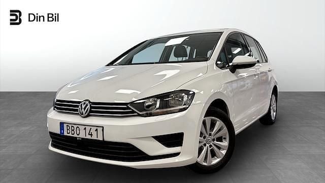 Vit Begagnad 2016 VW Golf VII Sedan | 129 900 kr (Bra pris) - Bild 1/4