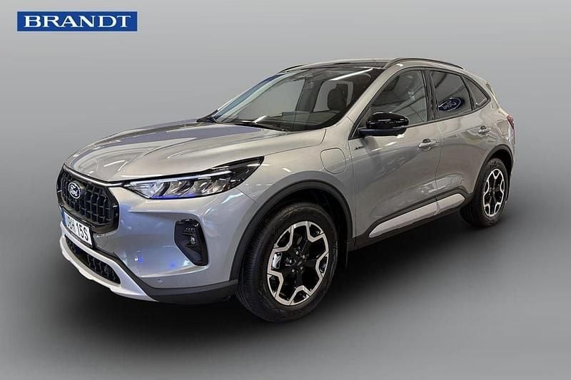 Grå Ny 2025 Ford Kuga Business Edition SUV | 494 900 kr (Dyr) - Bild 1/4