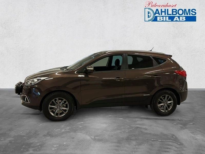 Begagnad Hyundai ix35 136 HK (100 kW) 2014 Brun SUV