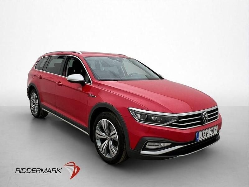 Begagnad VW Passat Alltrack GT 200 HK (147 kW) 2023 Röd Kombi