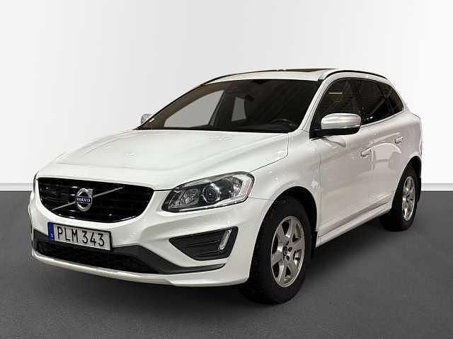Vit Begagnad 2017 Volvo XC60 R-Design SUV | 199 000 kr - Bild 1/4