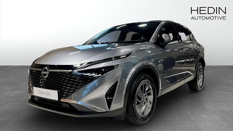 Ny Nissan Qashqai Acenta 158 HK (116 kW) 2025 Silver SUV