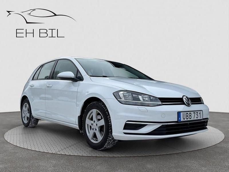 Begagnad VW Golf VII 110 HK (80 kW) 2018 Vit