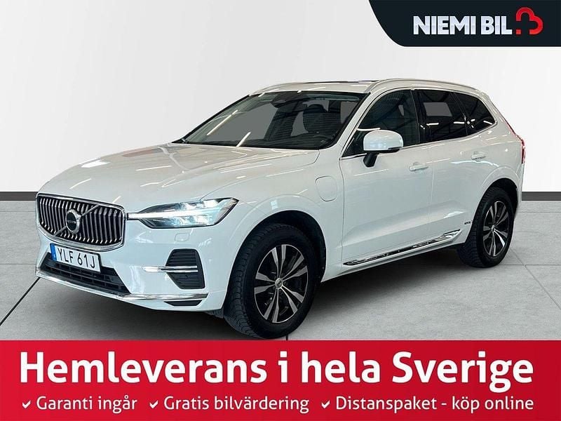 Vit Begagnad 2021 Volvo XC60 Inscription SUV | 409 900 kr (Marknadspris) - Bild 1/3