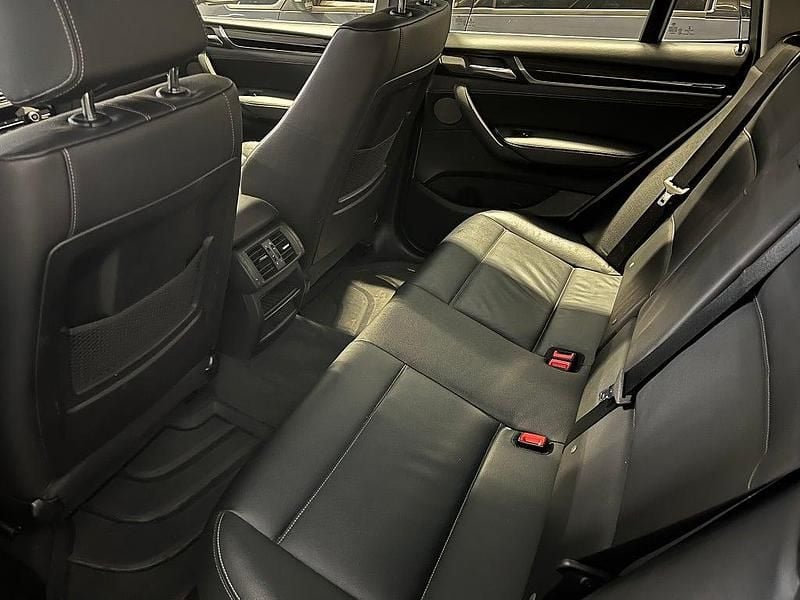 Begagnad BMW X3 259 HK (190 kW) 2016 Ljusgrå SUV