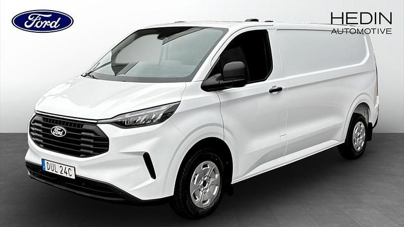 Ny Ford Transit Custom Trend 170 HK (125 kW) 2025 Frozen white