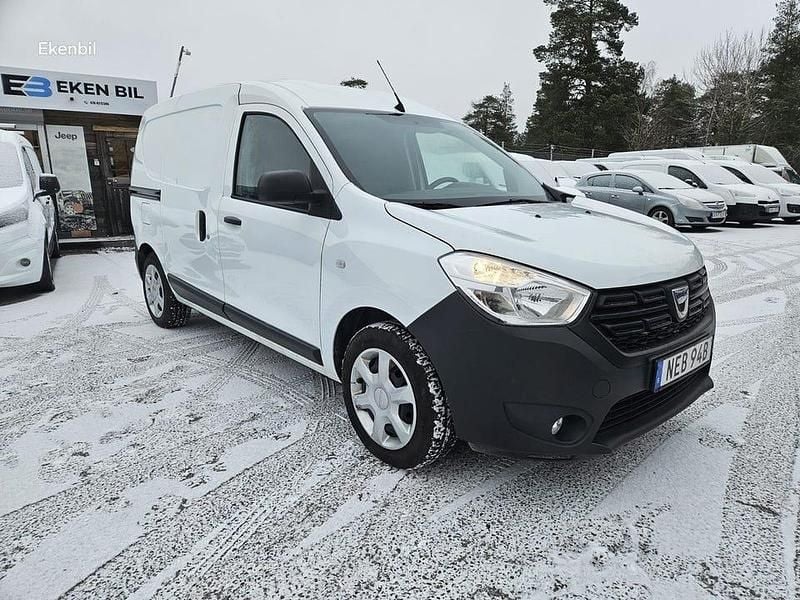 Begagnad Dacia Dokker Express 95 HK (69 kW) 2021 Vit Van