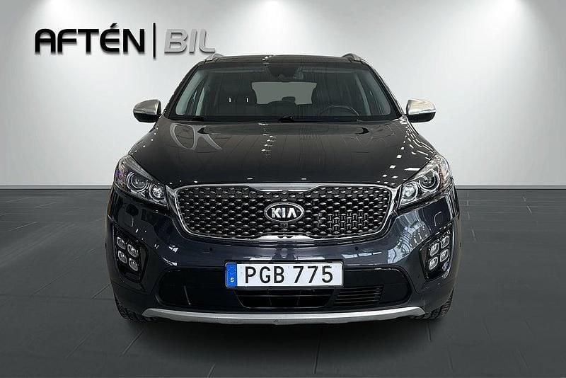 Begagnad Kia Sorento 200 HK (147 kW) 2016 Grå SUV