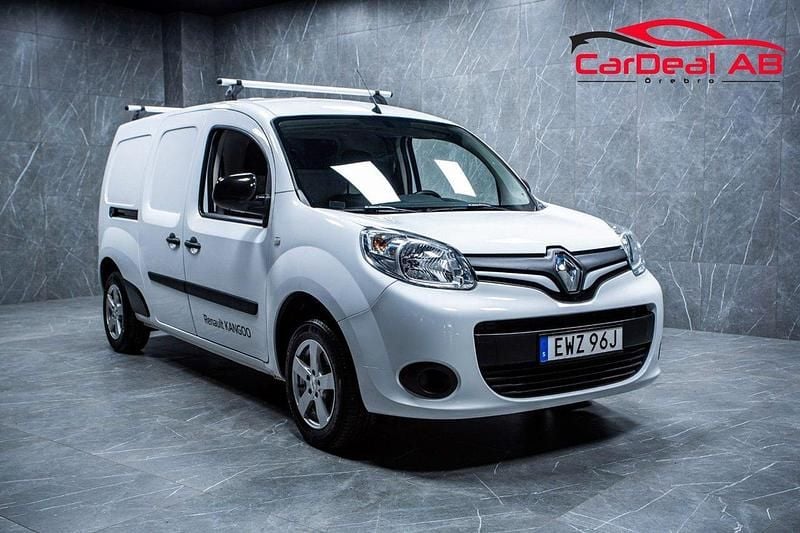 Vit Begagnad 2020 Renault Kangoo Minibuss | 114 800 kr (Marknadspris) - Bild 1/4