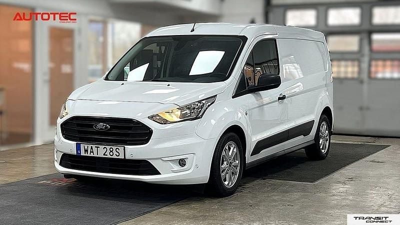 Begagnad Ford Transit Connect 101 HK (74 kW) 2023 Vit Minibuss