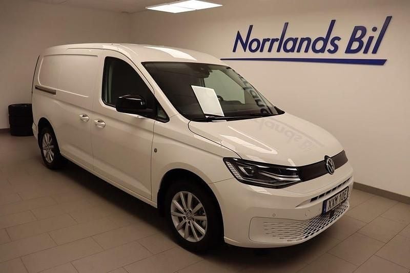 Candyvit Begagnad 2025 VW Caddy Maxi Minibuss | 479 900 kr - Bild 1/4