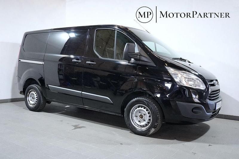 Svart Begagnad 2017 Ford Transit Custom Van | 109 900 kr (Marknadspris) - Bild 1/4