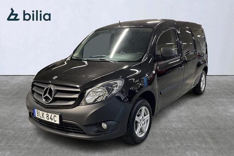 Begagnad Mercedes Citan 109 95 HK (69 kW) 2020 Svart Van