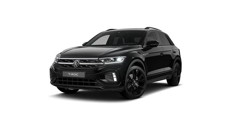 Svart Ny 2025 VW T-Roc R-line SUV | 423 700 kr (Lite dyr) - Bild 1/4