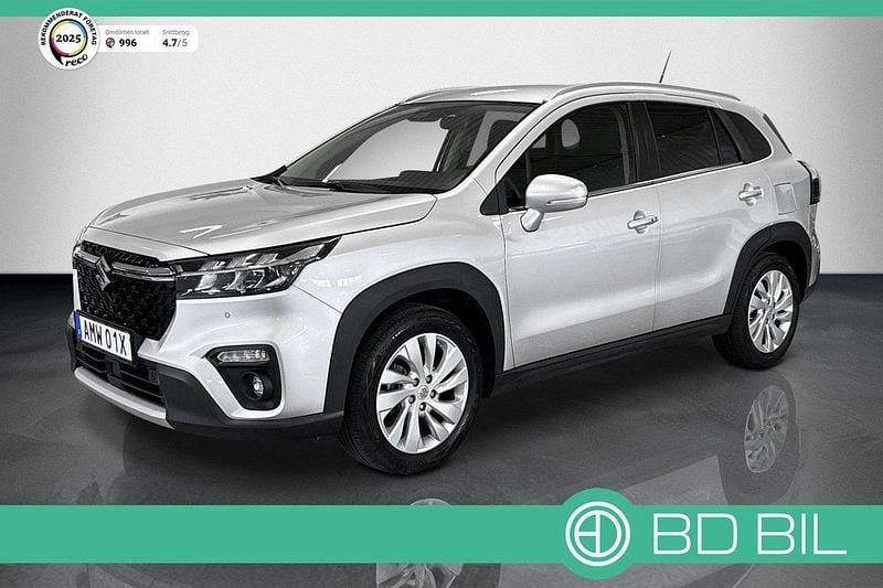 Grå Begagnad 2023 Suzuki SX4 S-Cross SUV | 269 900 kr (Bra pris) - Bild 1/3