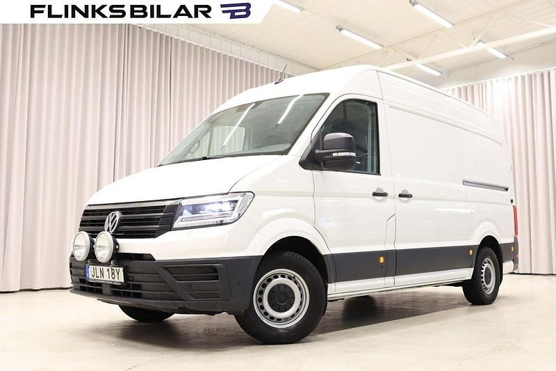 Vit Begagnad 2021 VW Crafter Van | 249 900 kr (Superpris) - Bild 1/4