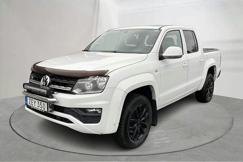 Vit Begagnad 2018 VW Amarok Pickup | 190 000 kr (Superpris) - Bild 1/4