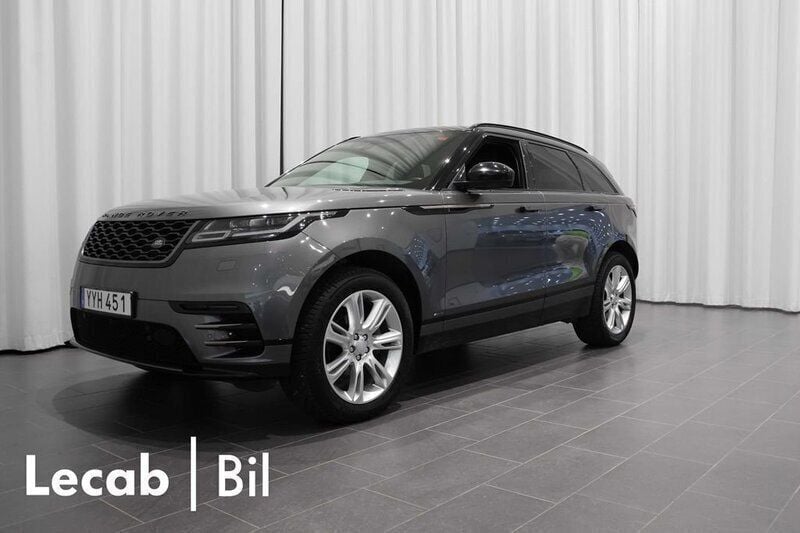 Grå Begagnad 2019 Land Rover Range Rover Velar SUV | 399 500 kr (Bra pris) - Bild 1/4
