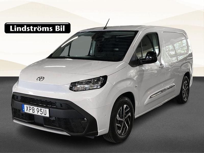 Vit Begagnad 2024 Toyota Proace City Van | 483 000 kr - Bild 1/3