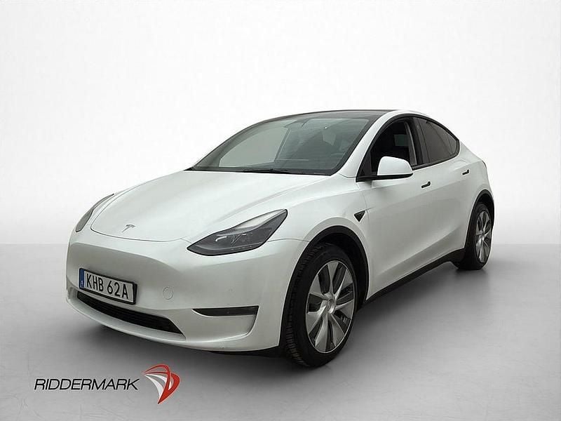 Begagnad Tesla Model Y Long Range AWD 378 kW (514 HK) 2022 Vit SUV
