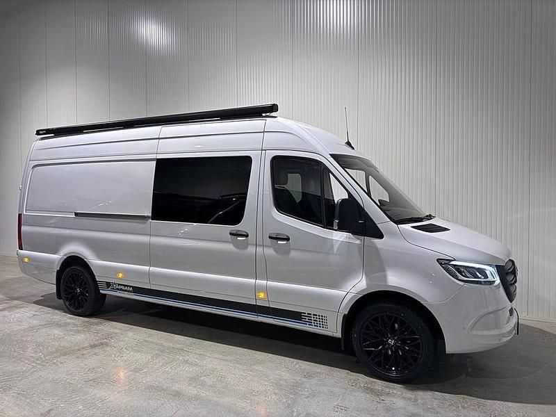 Vit Begagnad 2022 Mercedes Sprinter Van | 1 373 750 kr - Bild 1/4