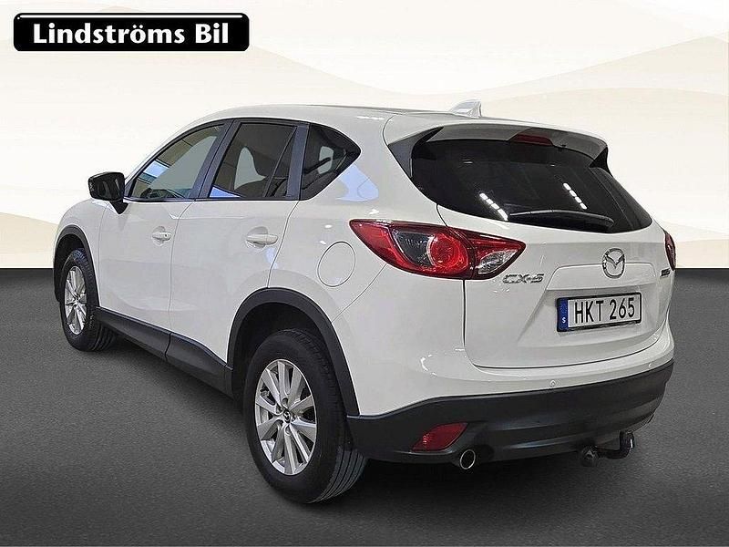 Begagnad Mazda CX-5 167 HK (122 kW) 2014 Vit SUV