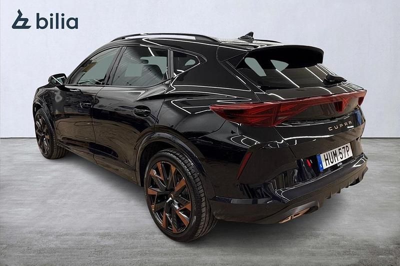 Begagnad Cupra Formentor 150 HK (110 kW) 2025 Svart SUV