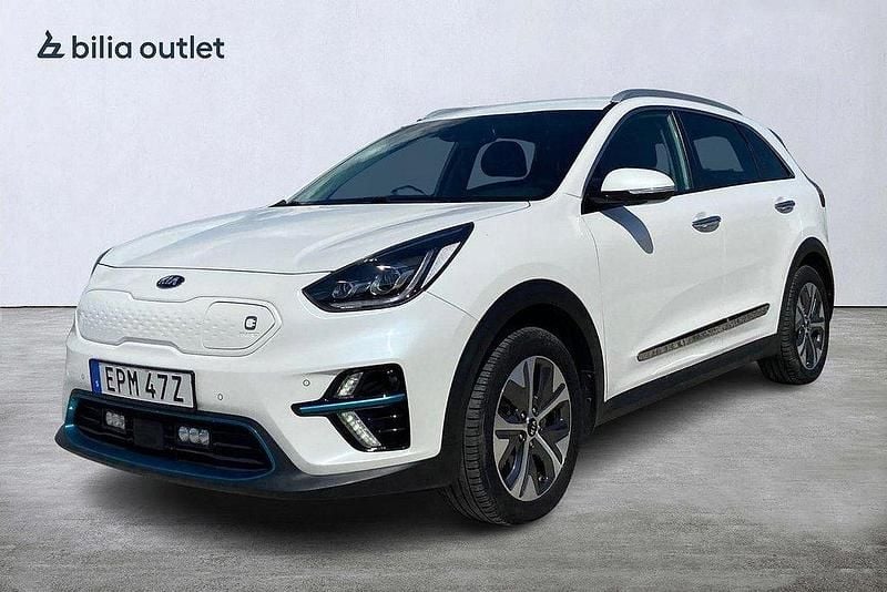 Vit Begagnad 2020 Kia e-Niro 2 SUV | 224 900 kr (Marknadspris) - Bild 1/4