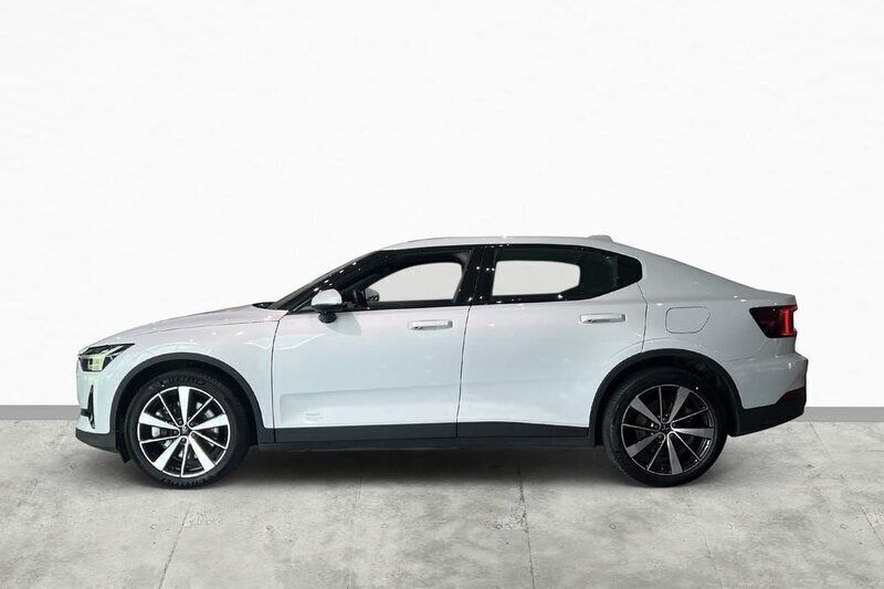 Silver Begagnad 2022 Polestar 2 Plus Sedan | 309 900 kr (Marknadspris) - Bild 1/3