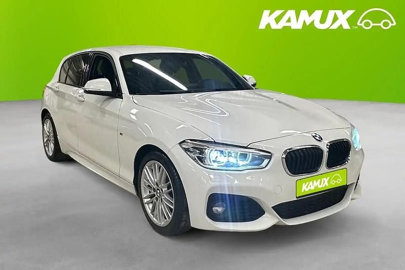 Begagnad BMW 118 M Sport 136 HK (100 kW) 2019 Vit Halvkombi
