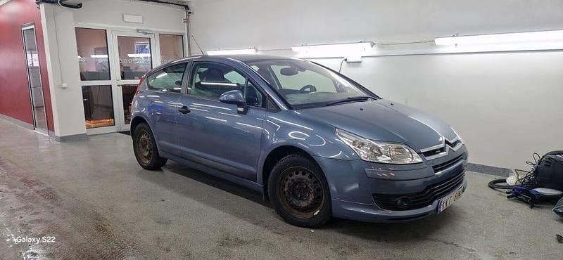 Begagnad Citroën C4 109 HK (80 kW) 2006 Sportkupé