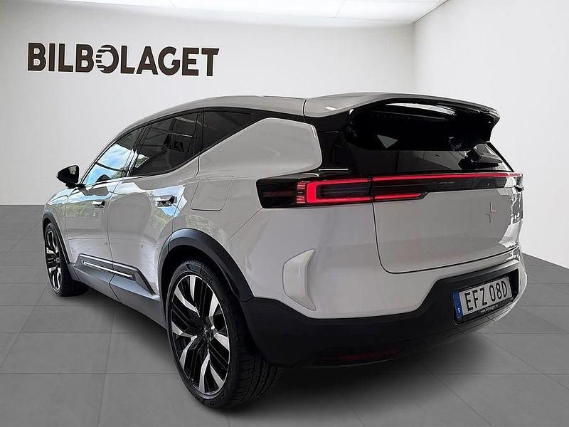 Begagnad Polestar 3 Performance 111 kW (151 HK) 2024 Vit SUV