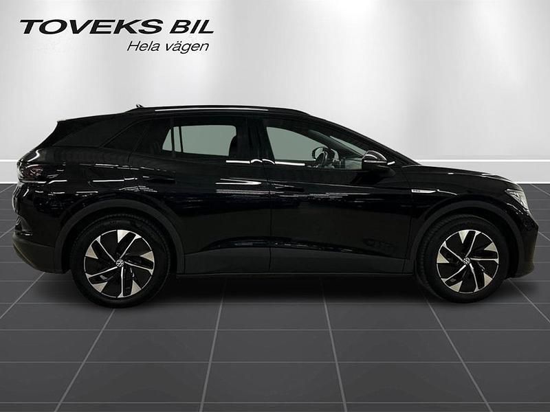 Begagnad VW ID.4 Pro Performance 150 kW (204 HK) 2022 Svart SUV