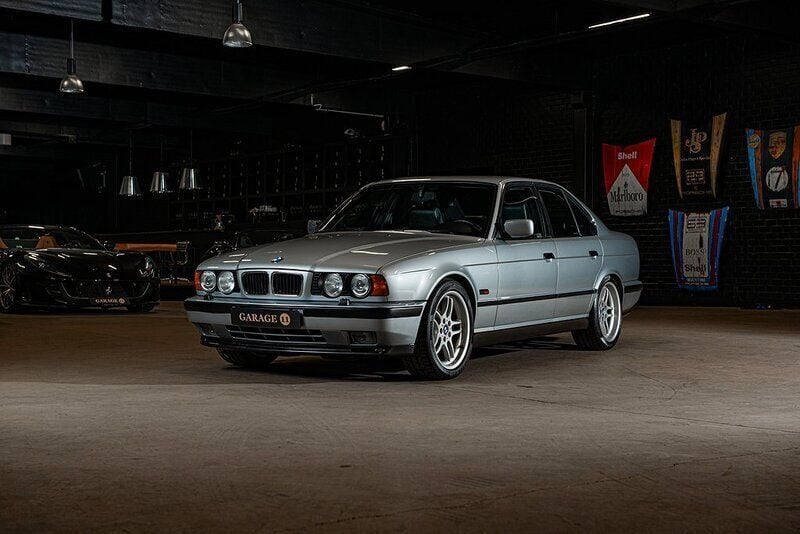 Begagnad 1995 BMW M5 Sedan | 869 555 kr - Bild 1/4