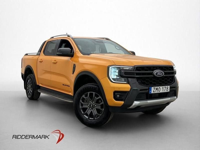 Begagnad Ford Ranger Wildtrack 205 HK (150 kW) 2024 Orange Pickup