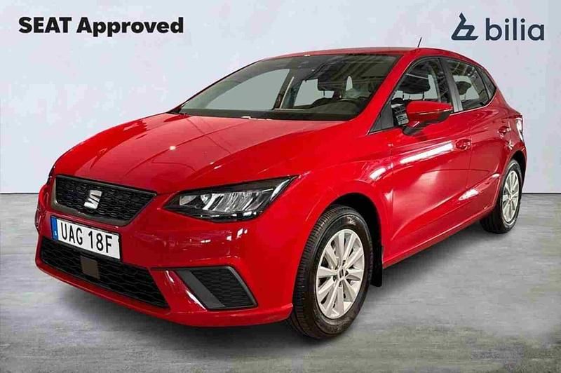Röd Begagnad 2023 Seat Ibiza Halvkombi | 159 000 kr (Marknadspris) - Bild 1/1