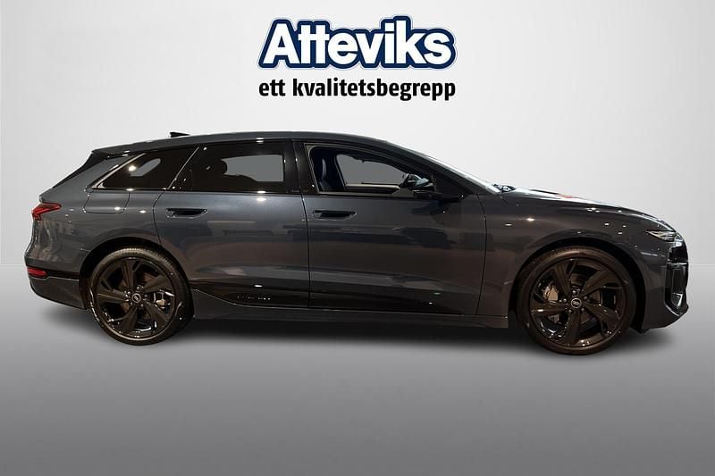 Ny Audi A6 e-tron Performance 280 kW (381 HK) 2025 Blå Kombi