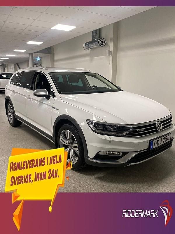 Begagnad VW Passat 190 HK (139 kW) 2016 Vit Kombi
