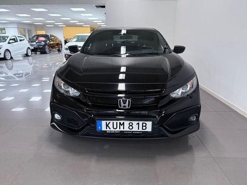 Begagnad Honda Civic Elegance 126 HK (92 kW) 2019 Svart