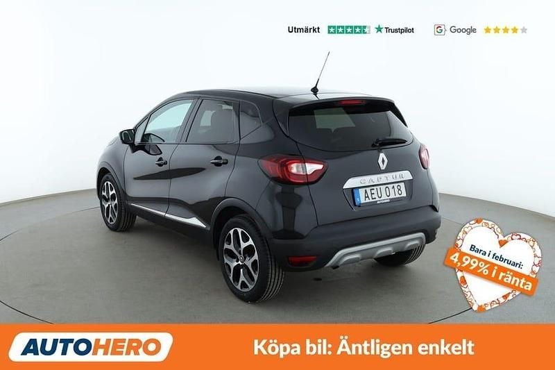 Begagnad Renault Captur 120 HK (88 kW) 2018 Svart SUV